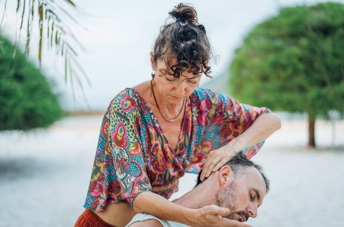Neck and shoulder release